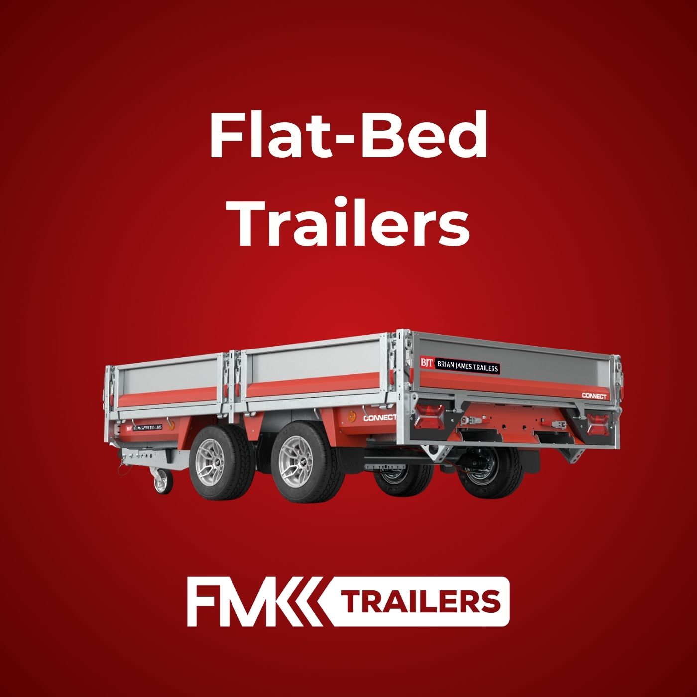 Flat-Bed Trailers