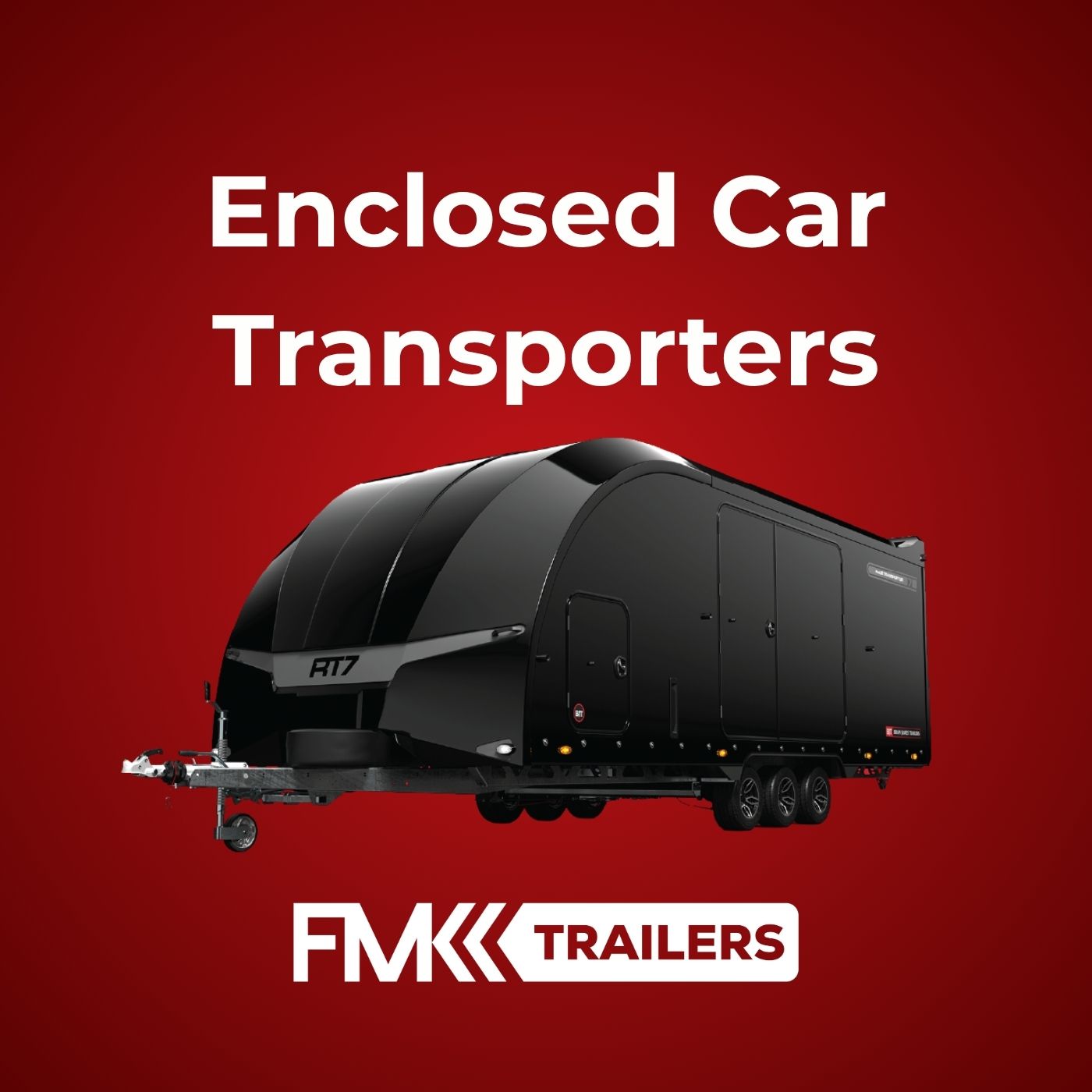 Enclosed Car Transporters