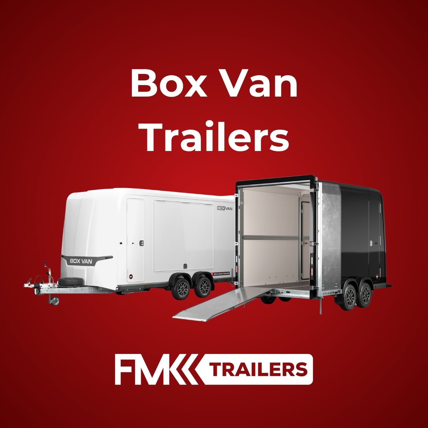Box Van Trailers